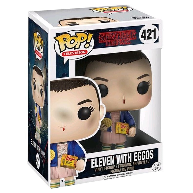 Funko Pop Eleven With Eggos