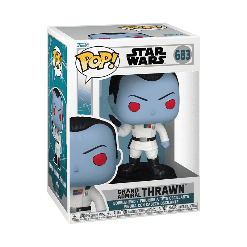 Funko Pop Star Wars Grand Admiral Thrawn