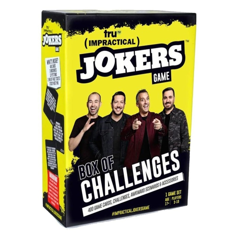 Impractical Jokers box of Challenges