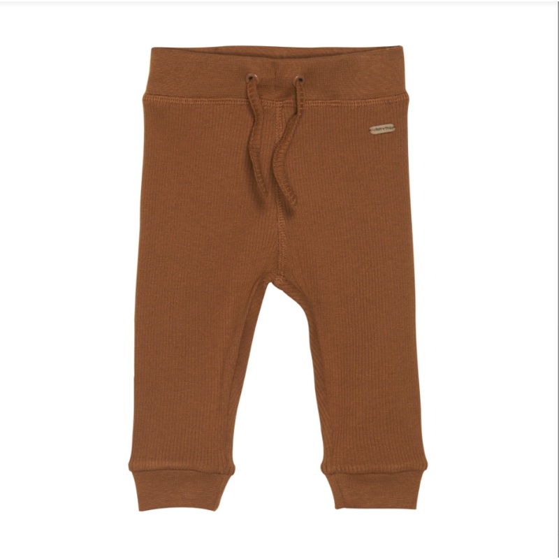 MinyMo FINAL SALE Pant Rib Caramel Cafe
