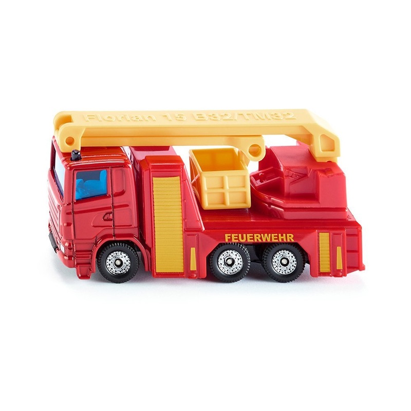 Siku Fire Truck Elevator Rescue Platform 1:87 Scale