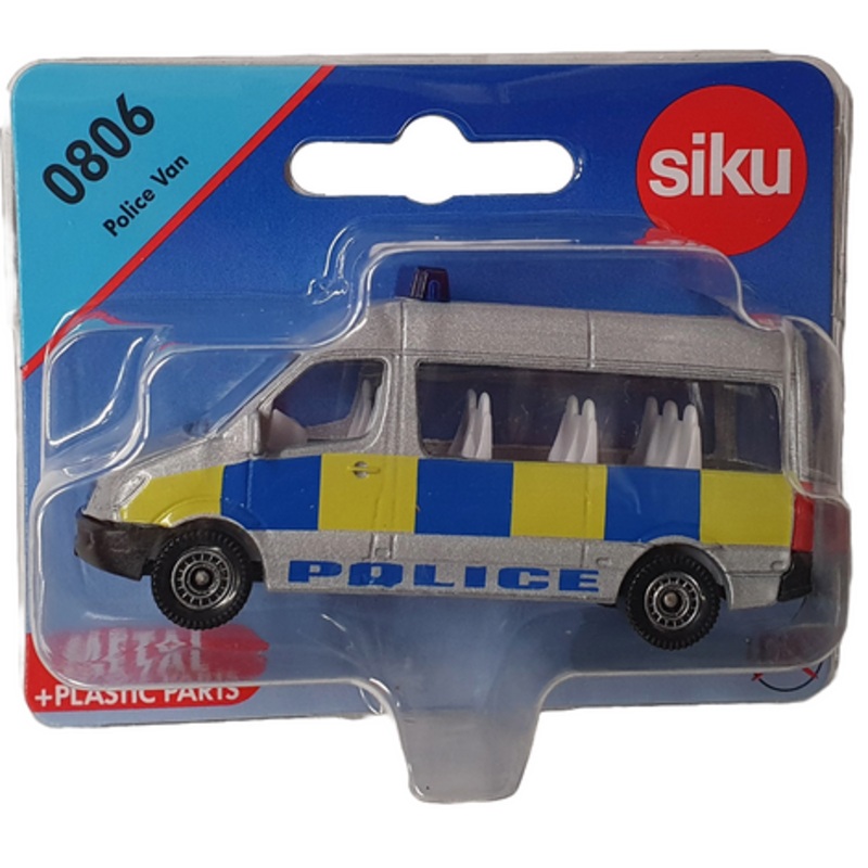 Siku Police Van Vehicle