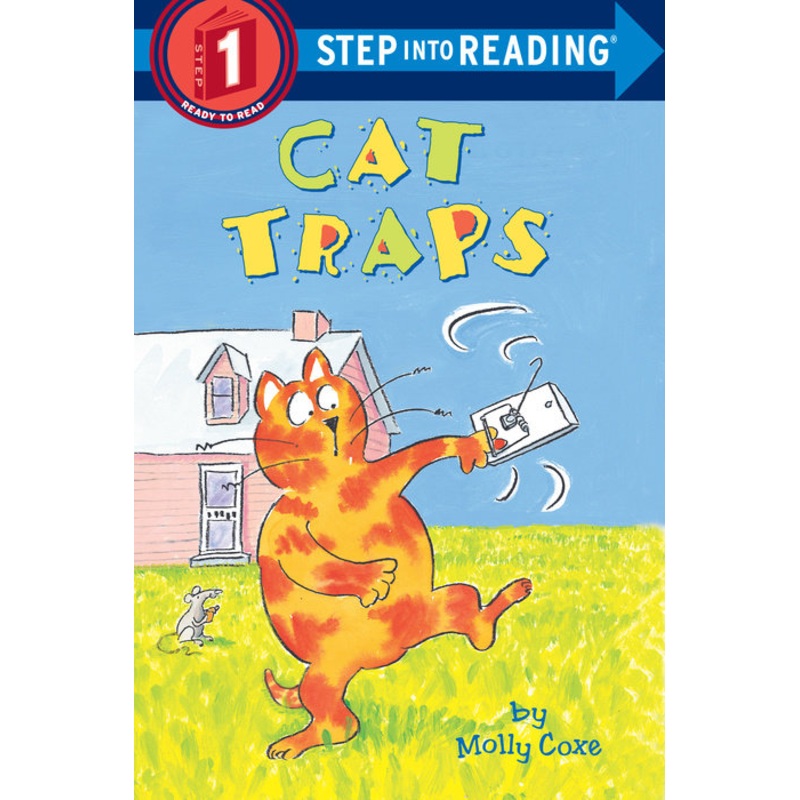 Step into Reading Step 1: Cat Traps Book
