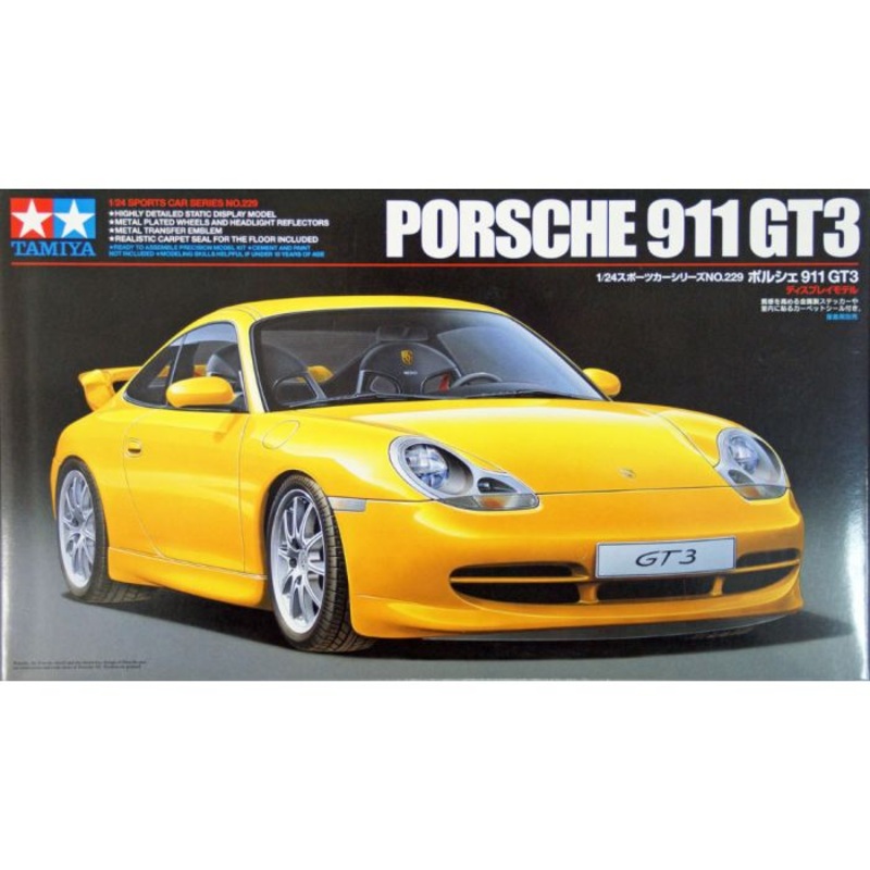 Tamiya Porsche 911 GT3 1:24