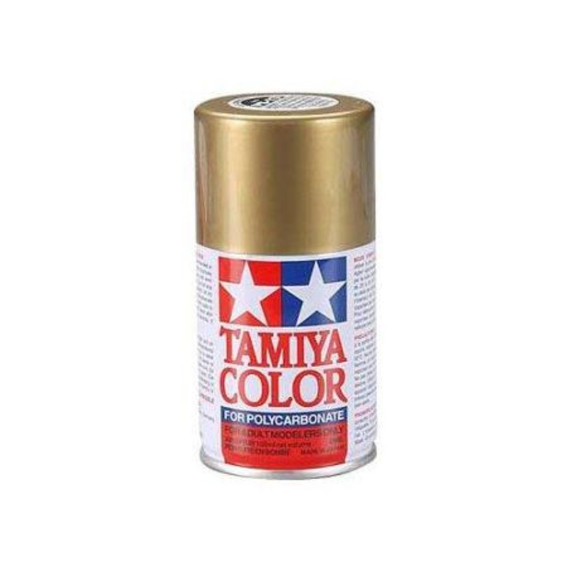 Tamiya Spray PS13 Gold