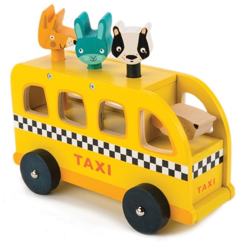 Tender Leaf Toys | Animal Taxi