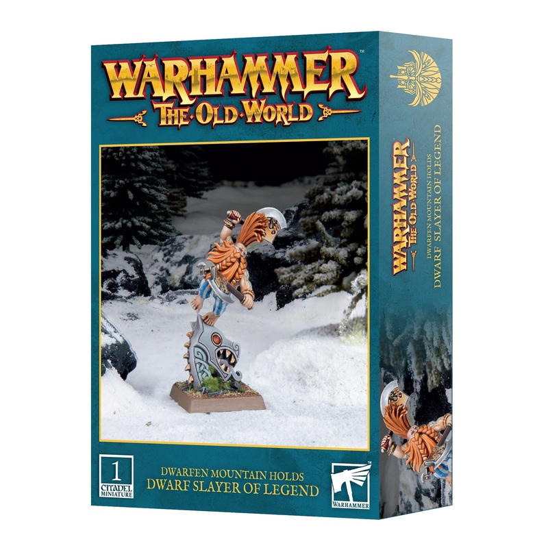 TOW Dwarfen Mountain Holds Dwarf Slayer of Legend 10-15