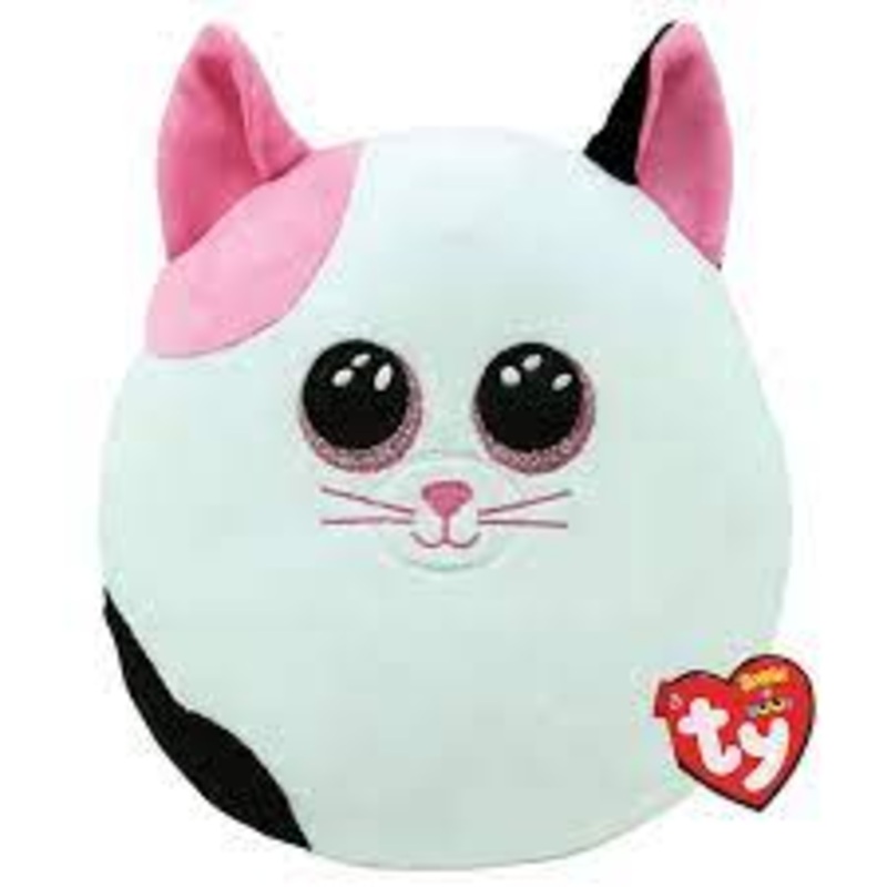 TY Squish-A-Boos – 14 Muffin Cat