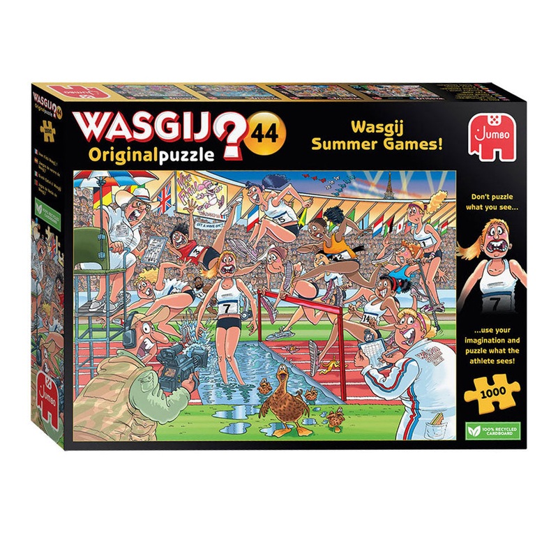 Wasgij Original 44 – Wasgij Summer Games!