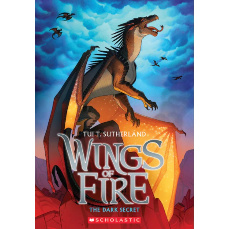 Wings of Fire: The Dark Secret Book #4