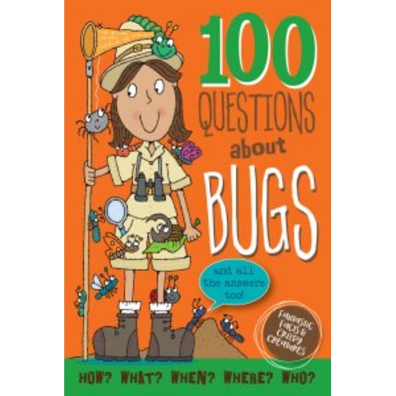 100 Questions About Bugs Book