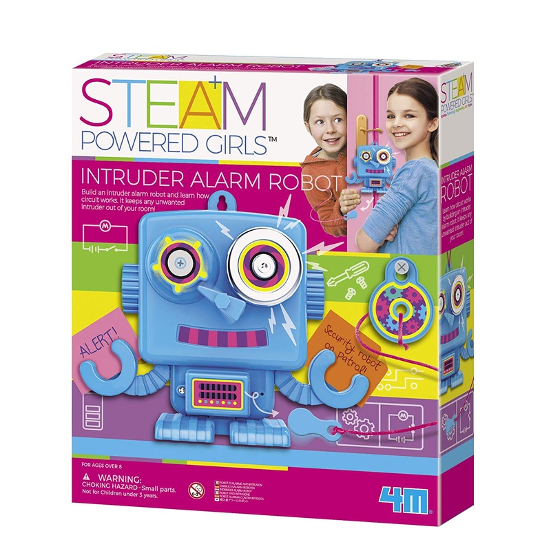 4M – STEAM girls – Intruder Alarm Robot
