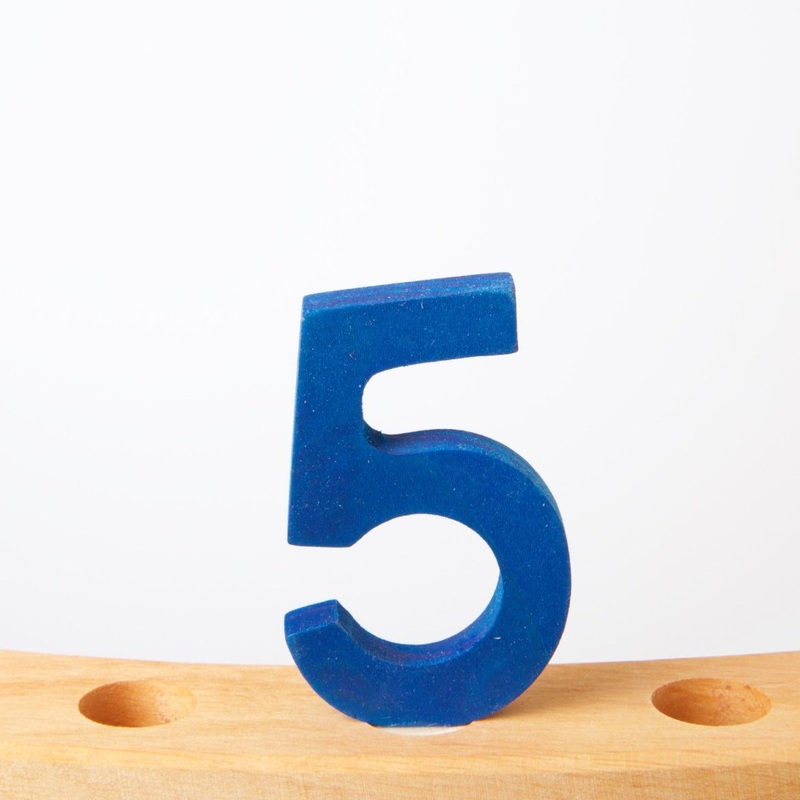 5 | Decorative Number