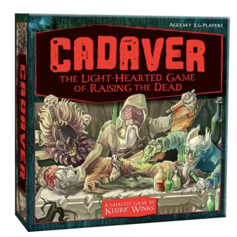 Cadaver | A Light-Hearted Game of Rising The Dead