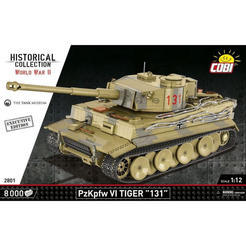 Cobi 2801 PzKpfw VI Tiger 131 1:12