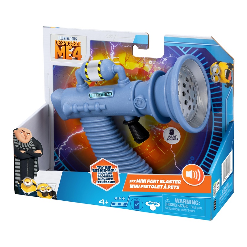 Despicable Me 4 – Mini Fart Blaster