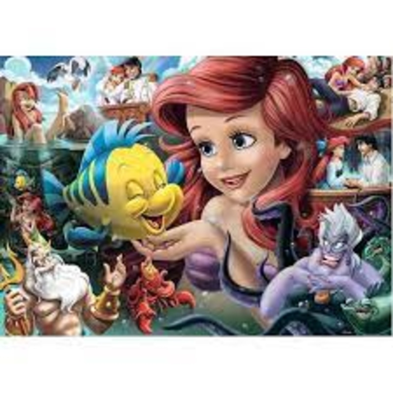 Disney Little Mermaid 1000pc Puzzle