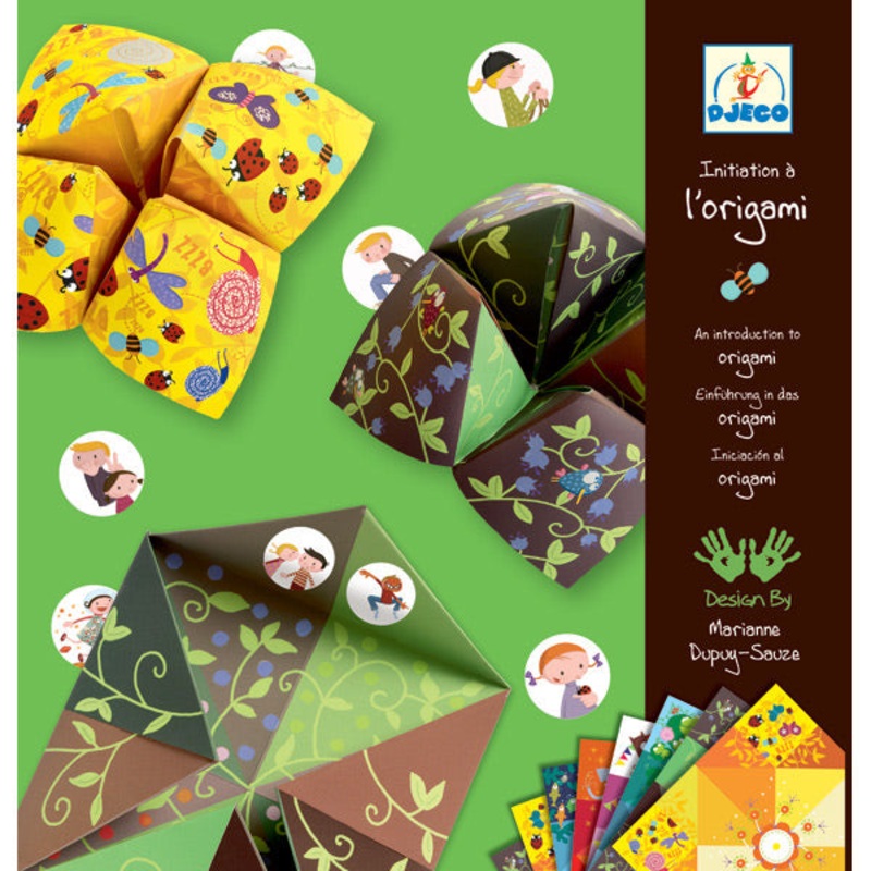 Djeco – Introduction To Origami – Bird Game