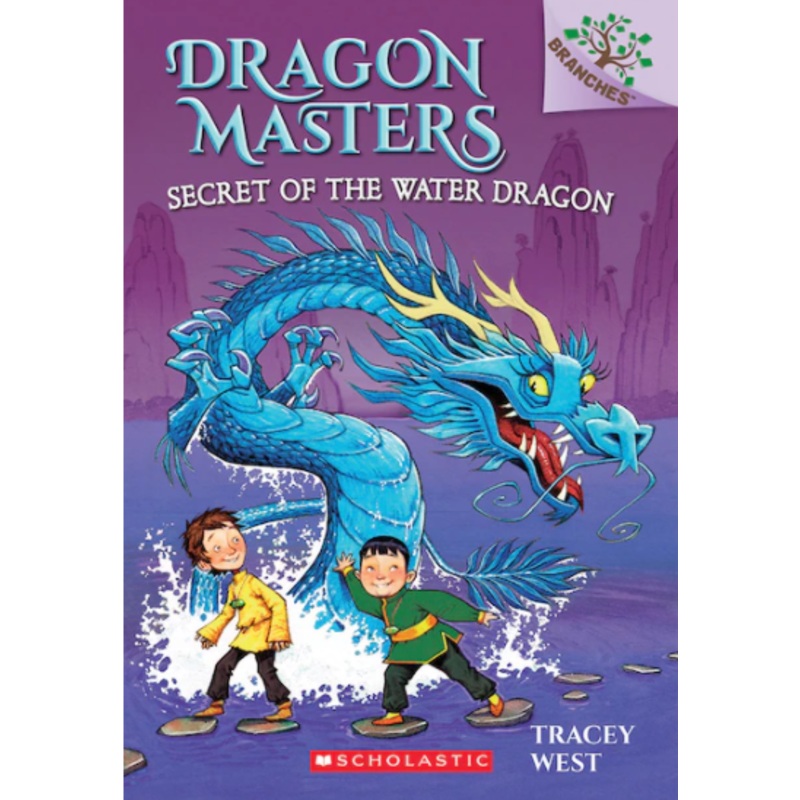 Dragon Masters #3: Secret of the Water Dragon (A Branches Book)