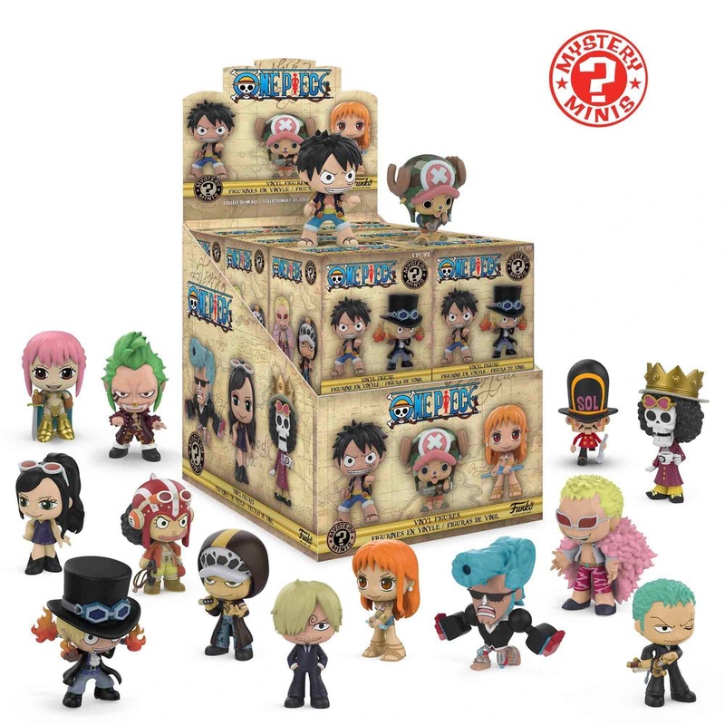 Funko One Piece Mystery Minis
