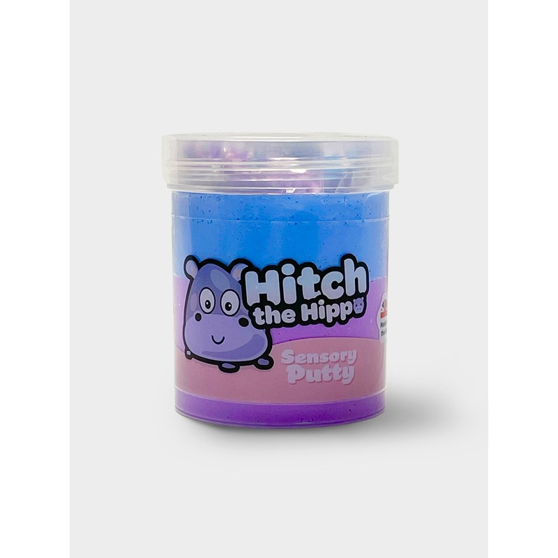 Hitch The Hippo Putty Pals Sensory Slime