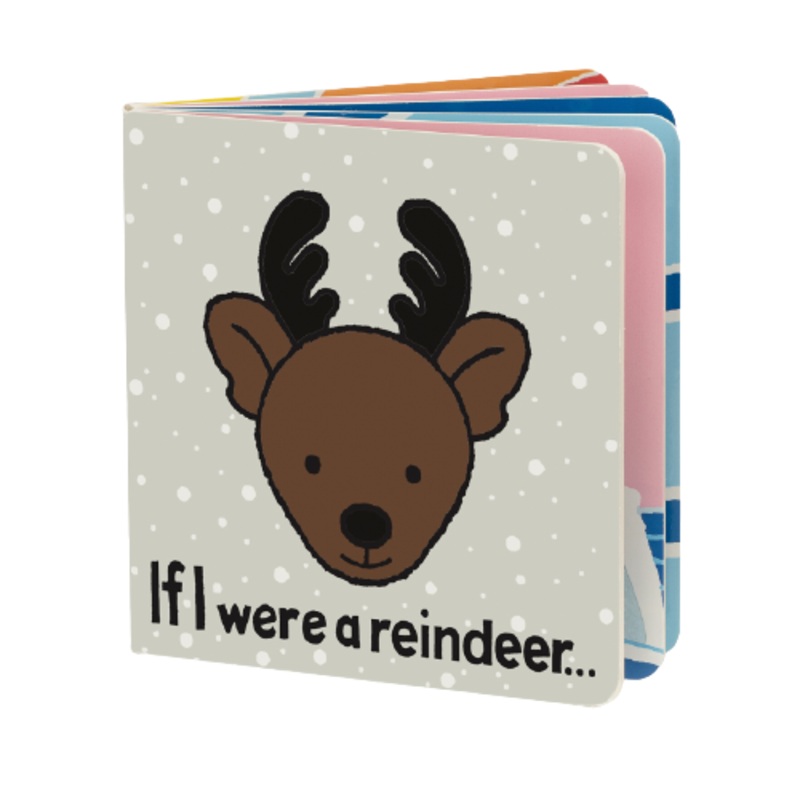 Jellycat If I Were A Reindeer Book