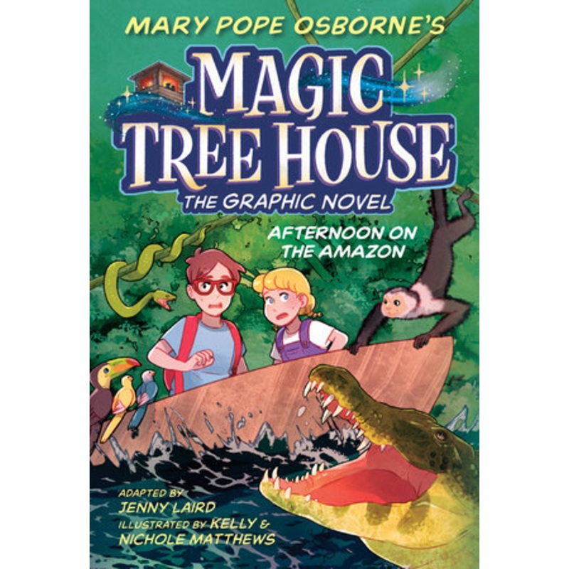 Magic Tree House The Graphic Novel #6 Afternoon on the Amazon