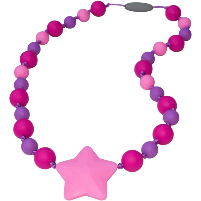 Munchables Kid’s Chew Necklace Starlight