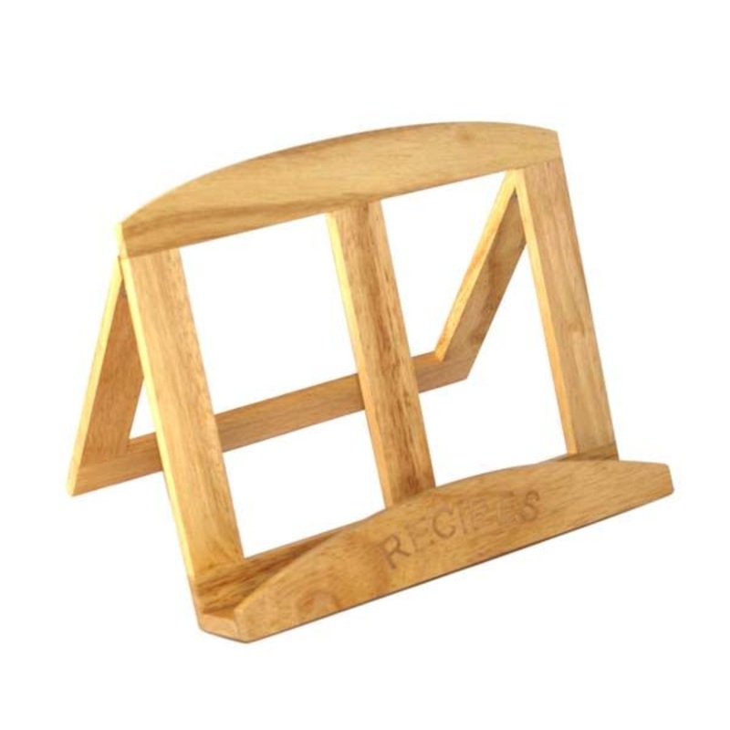 Naturals Wooden Cook Book Stand