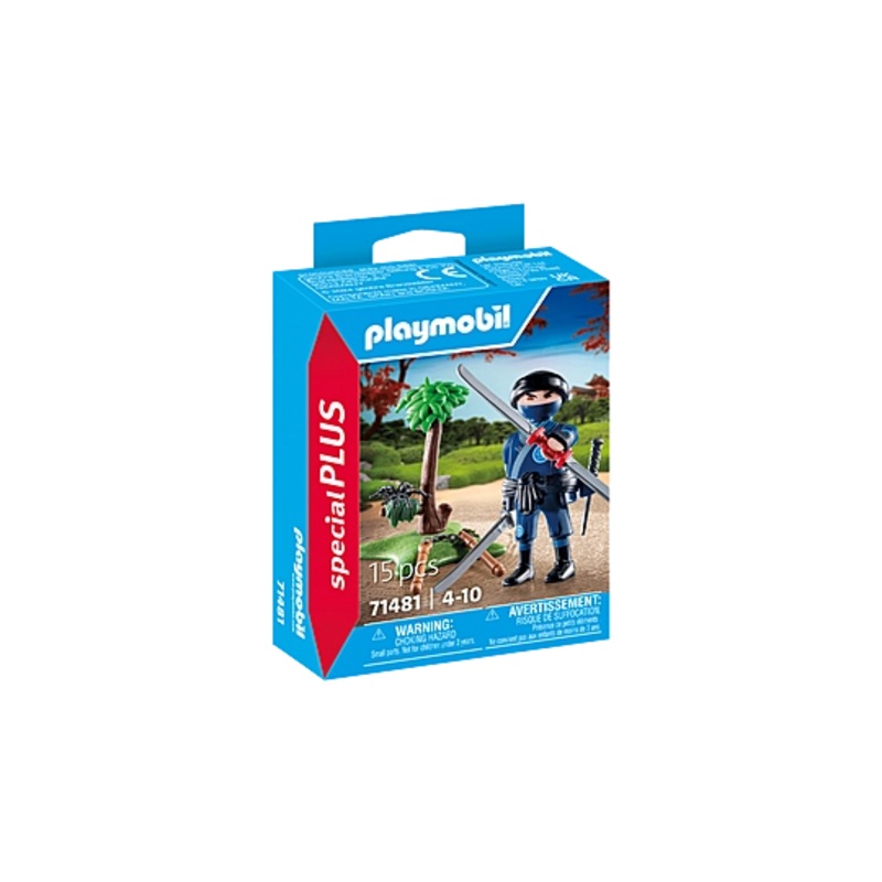 Playmobil 71481 Equipped Ninja