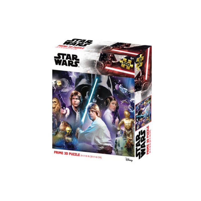 Star Wars 3D Puzzle – Ensemble Darth Vader 500Pcs