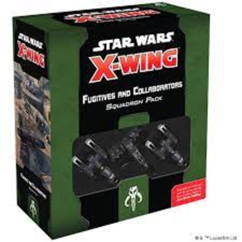 Star Wars X-Wing Squadron Pack – Fugitives and Collaborators