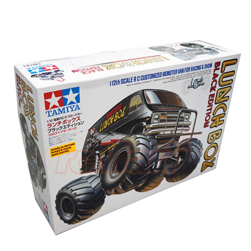 Tamiya RC Lunch Box Black Edition 58546 Kit