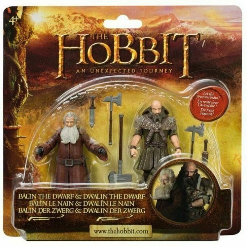 The Hobbit An Unexpected Journey – Balin The Dwarf & Dwalin The Dwarf