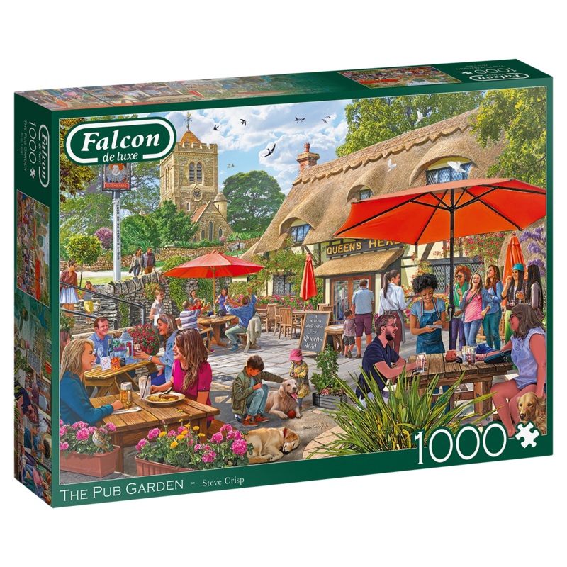 The Pub Garden 1000pc