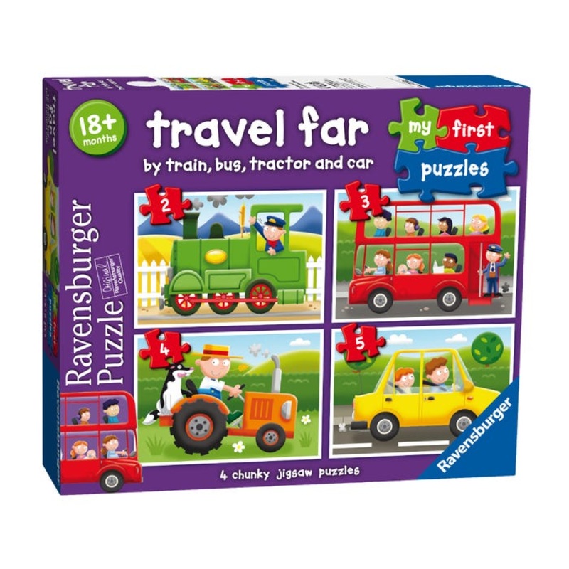 Travel Far 4 in a Box