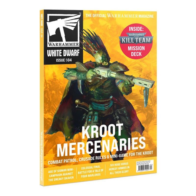 White Dwarf Issue 504