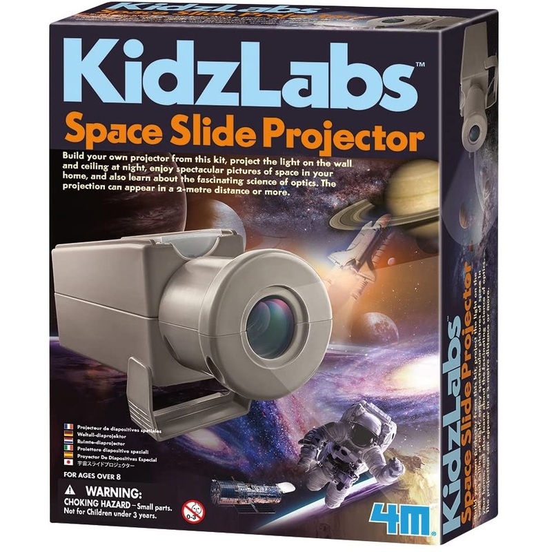 4M | Kidz Labs – Space Slide Projector