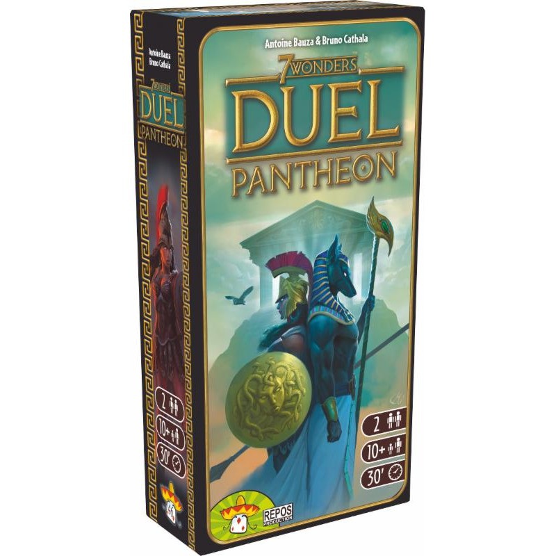7 Wonders Duel Expansion – Pantheon