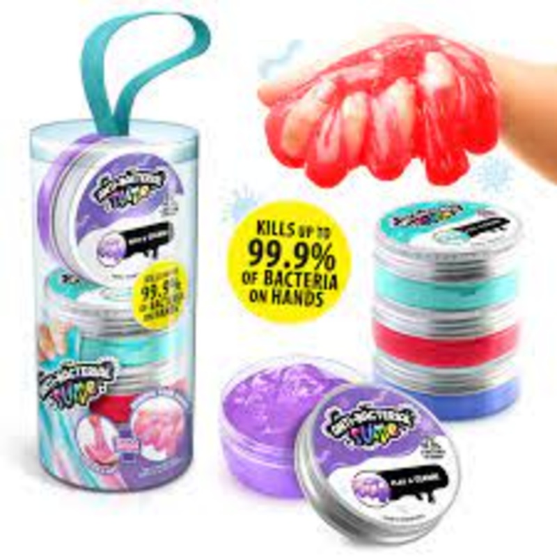 Anti-Bacterial Slime 4 Pack