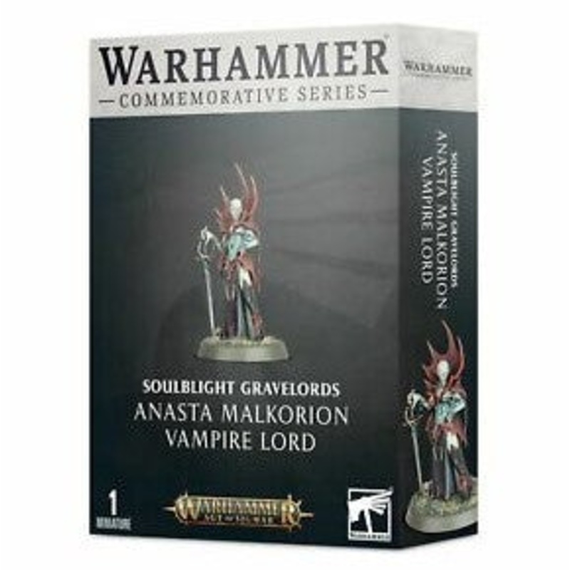 AOS Soulblight Gravelords Anasta Malkorion Vampire Lord 91-58
