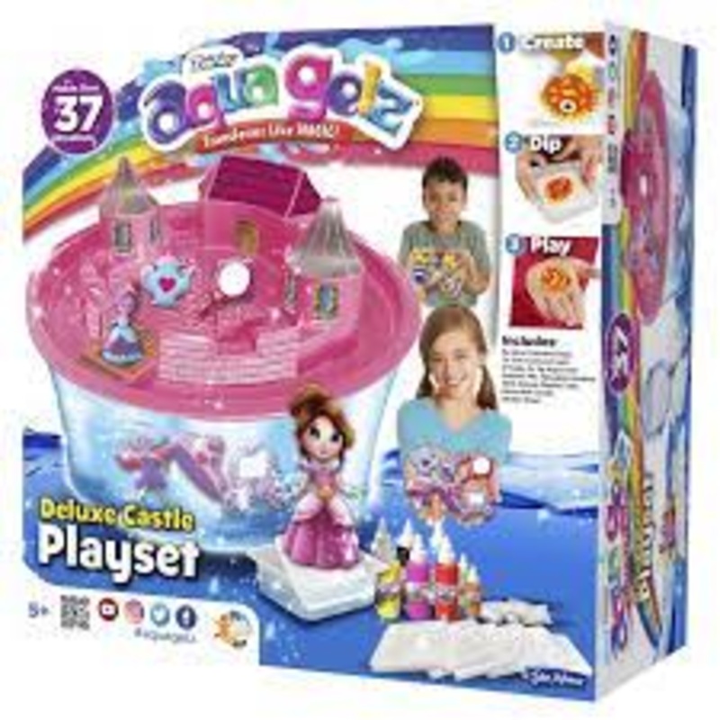 Aqua Gelz – Deluxe Castle Playset