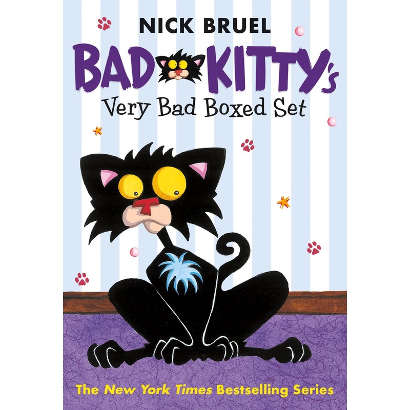 Bad Kitty’s Very Bad Boxed Book Set #1