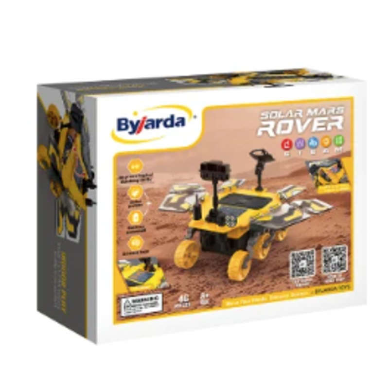 Byjarda | Solar Mars Rover