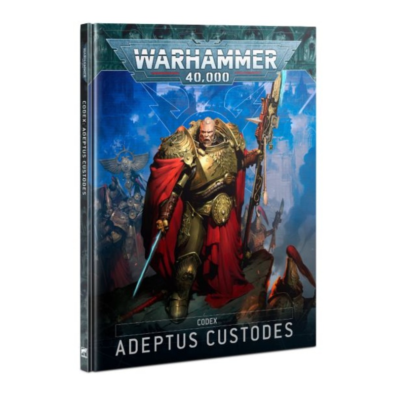 Codex – Adeptus Custodes 10th Edition
