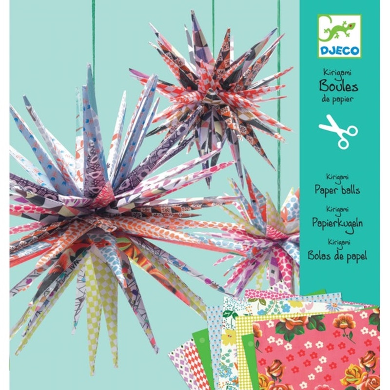 Djeco – Kirigami – Paper Balls