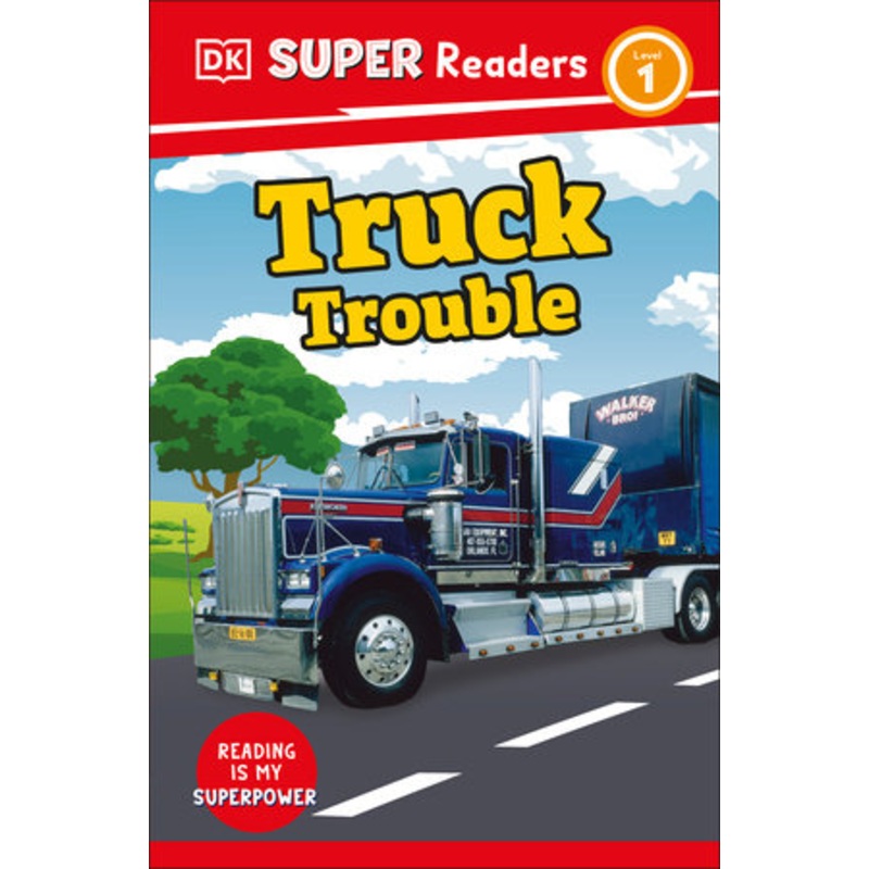 DK Super Readers Level 1 Truck Trouble