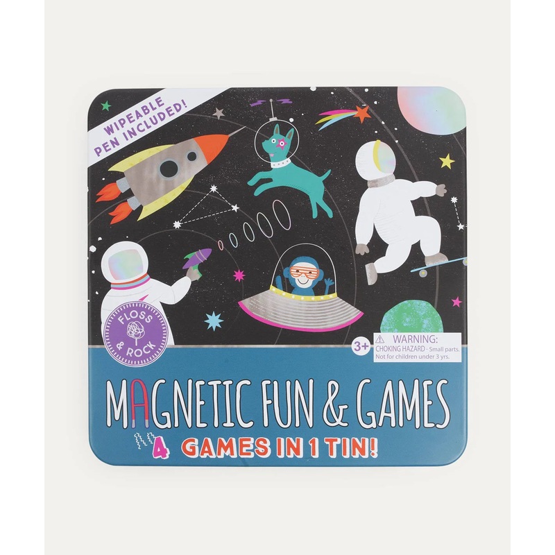 Floss & Rock Magnetic Fun & Games – Space