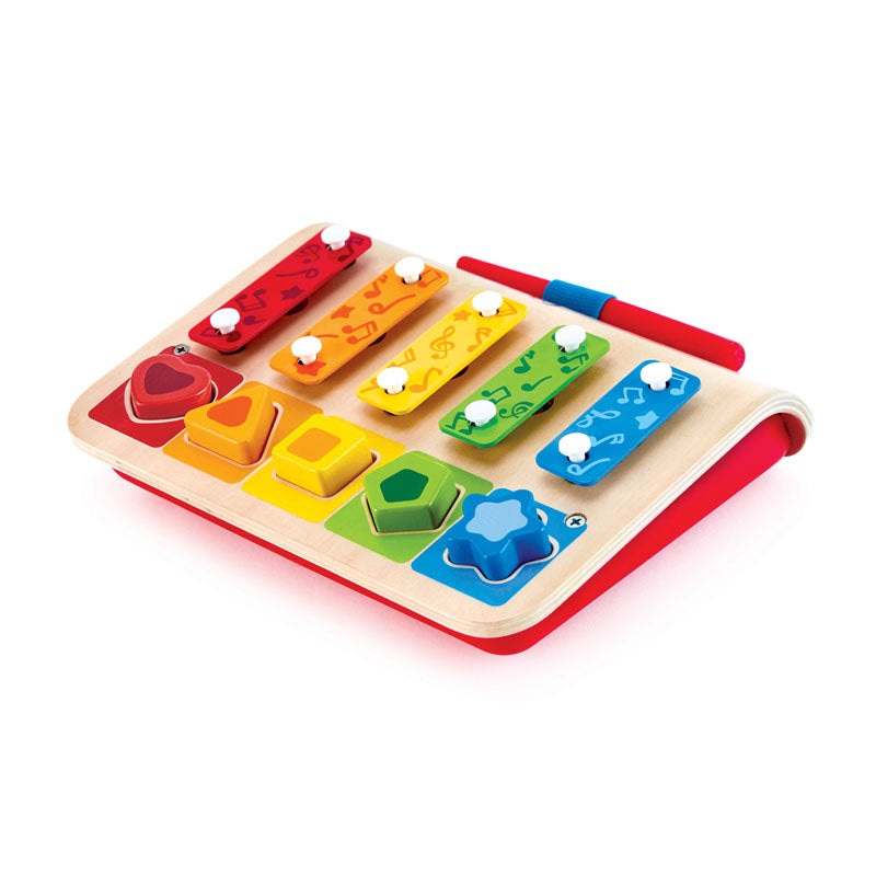 Hape E0334 Shape Sorter Xylophone