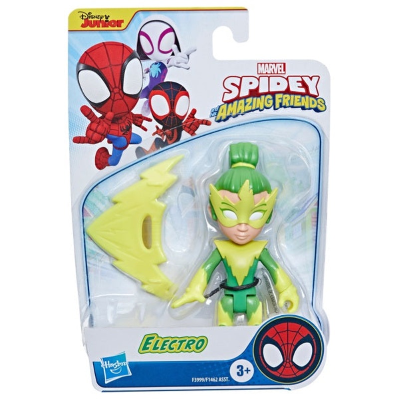 Spidey and His Amazing Friends – Electro Figure